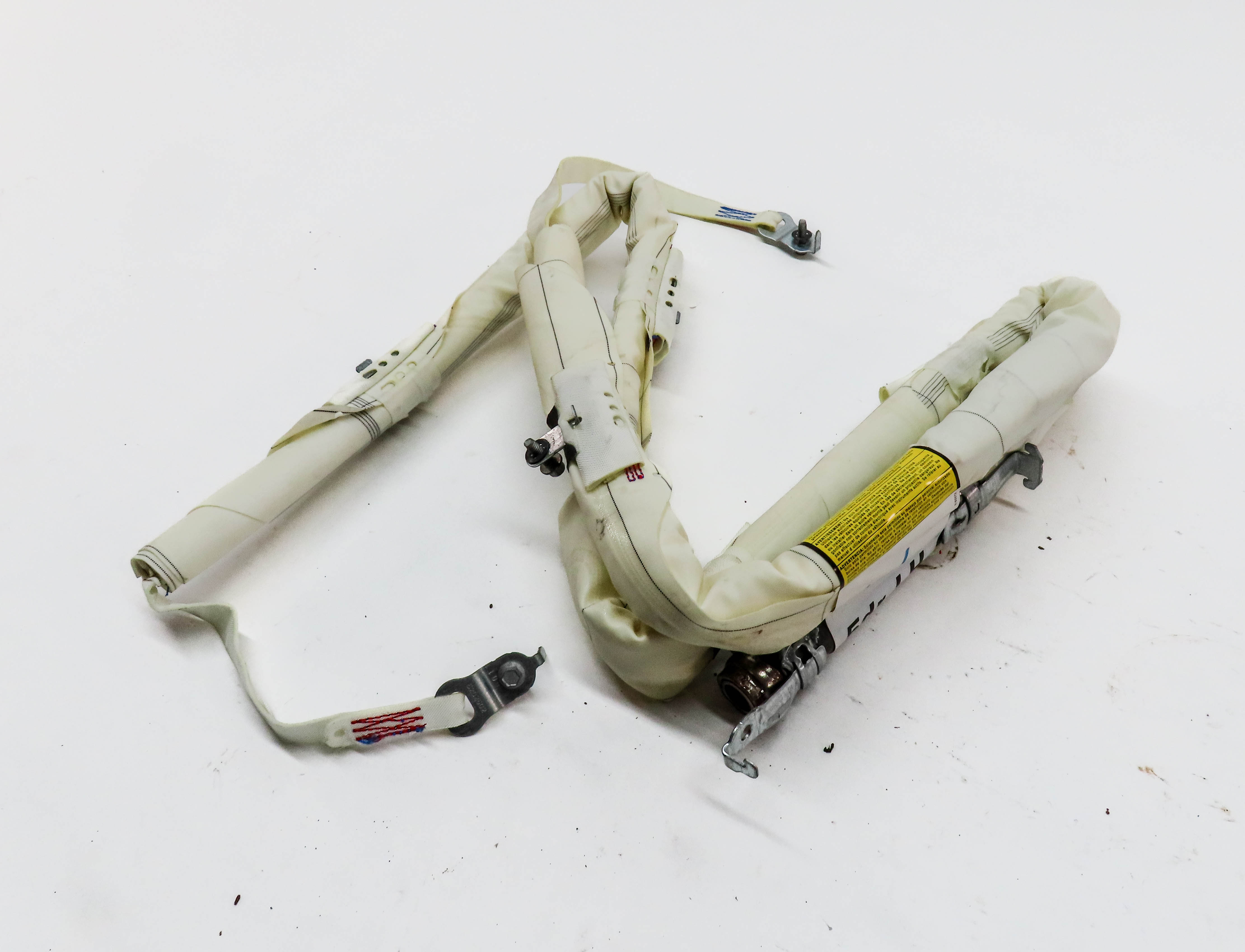 2012-2019 RANGE ROVER EVOQUE (L538) 4DR FRONT LEFT DRIVER SIDE CURTAIN AIRBAG — exact item pictured